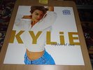kylie minogue rhythm of love vinyl lp with poster