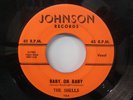 The SHELLS Baby Oh Baby/ What's In An.. 45 JOHNSON 104 Orig. MINT Stamped Matrix