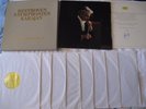 DG. BPO, KARAJAN. Beethoven, 9 Symphonies. Special Edition 1977. Leather/Silk.