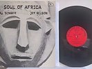 Hal Singer & Jef Gilson - Soul Of Africa – Le Chant Du Monde – Orig. French – NM
