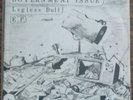 GOVERNMENT ISSUE Legless Bull orig 1981 EP Dischord Hardcore Punk