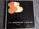 7 LPs Box Mozart le Quatuor Pascal / Jacques Dumont / Crut / Salles  *Complete*