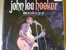 JOHN LEE HOOKER Live At Cafe Au-Go-Go LP BLUESWAY 1967 US re+stereo MUDDY WATERS
