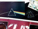 Pink Floyd Dark Side Of The Moon UK LP FOC Poster/Stickers A-9 RPL/B-8 RAC //47