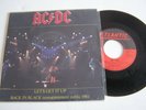 SP 2 TITRES VINYL  45 T AC/DC  , LET ' S GET IT UP  . 1981 . ATLANTIC 11706 .