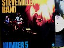 Steve Miller Band - Number 5 - orig. 70 DE Capitol 1C 062-80 510   LP m-/vg+