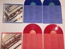 2 THE BEATLES RARE COLOR BLUE AND RED DISC - First Edition 62-66/ 67-70 Must See