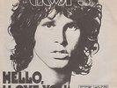 THE DOORS ‘HELLO I LOVE YOU’ SWEDEN PS 45 Vinyl