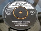 Larry Finnegan PRETTY SUZY SUNSHINE 1962  UK 1st Press London NEAR MINT - LISTEN