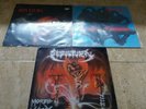 SEPULTURA 3×LP.BENEATH THE REMAINS + SCHIZOPHRENIA+MORBID VISIONS.