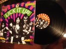 KISS  LICK IT UP  Import unofficial fantasy cover LP