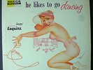 GORDON JENKINS-THE COMMANDERS-GRAY HE LIKES GO DANCING George Petty cover art.