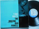 1st Pressing Blue Note Jazz from 1958- BUD POWELL: TIME WAITS (Vol. 4)  in EX+