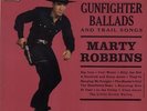Marty Robbins Gunfighter Ballads And Trail Songs UK vinyl LP album record