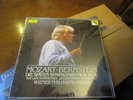 MOZART BERNSTEIN   DIE SPATEN SYMPHONIEN NOS 35-41 WIENER PHILHARMONIKER BOX LP