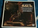 HÄNDEL SAUL  HARNONCOURT 1986 GERMAN 3LP BOX TELDEC 6.35687, FISCHER-DIESKAU