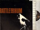 U2 rattle and hum (original uk & lyric inners) DOUBLE LP EX-/EX- U27 blues rock