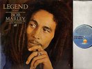 BOB MARLEY AND THE WAILERS legend (greatest hits/best of) LP EX/EX BMW 1 reggae