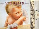 VAN HALEN 1984 (original with inner) LP EX+/EX 92-3985-1 heavy metal hard rock