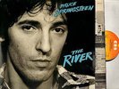 BRUCE SPRINGSTEEN the river (early uk & inners/insert) DOUBLE LP EX/EX cbs 1980