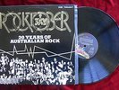 ROCKTOBER LP 3XY 1981 Aussie Rock Easybeats Chain Dingoes Aztecs Hooks Ferrets