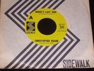Christopher Deane 45 SIDEWALK 906 Angel's Last Trip 1966 M-