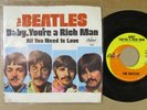 BEATLES baby you’re a rich man/all you need is love PICTURE COVER Capitol 5964