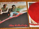 Daryl Hall & John Oates Red Vinyl Along The Red Ledge VTG 1978 pressing Rare