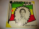 REGGAE - BARRY BROWN - JACKPOT LP - STAND FIRM - ORIG JAMAICA LABEL - LISTEN