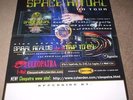 NIK TURNERS SPACE RITUAL - OFFICIAL PROMO USA TOUR POSTER - HAWKWIND