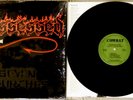 POSSESSED Seven Churches 1985 US COMBAT GREEN LABEL LP SHRINK DEATH SPEED METAL
