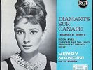DIAMANTS SUR CANAPE (BREAKFAST AT TIFFANY'S) - EP 45 tours