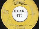 Fred Crawford(Buddy Holly) HILLBILLY BOPPER 45-Starday 314-You're Not The Same