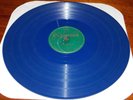 Albanian 78 rpm Blue colored vinyl Columbia green label 12