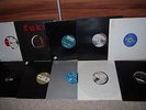 10x Hardtechno /Techno Vinyl 01