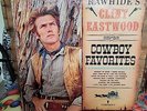 Vintage LP Rawhide's Clint Eastwood Sings Cowboy Favorites Cameo MONO C1056 1963