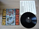 Guns N' Roses LP - Appetite For Destruction 1987 Geffen + OIS (Banned Cover) NM