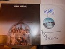 Abba - Arrival - LP - Autograph by 3 members genuine  Signed white innersleeve