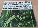 jazz LP CHARLIE ROUSE just wailin' NEW JAZZ 8211 mono US herbie MANN