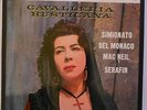 DECCA SXL 2253-5 MASCAGNI CAVALLERIA RUSTICANA SIMIONATO DEL MONACO UK BOX 3LP