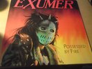 Exumer Possessed by Fire Vinyl LP Disaster Records 1986 Black Labels