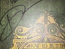 Signed Darren Hayes Time Machine Tour Brochure