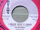 SATINTONES I KNOW HOW IT FEELS PINK STRIPED LABEL