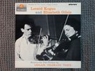 LEONID KOGAN AND ELISABETH GILELS     'SONATAS FOR TWO VIOLINS'