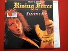 YNGWIE J MALMSTEEN MARCHING OUT HAND SIGNED GERMAN PRESSING LP