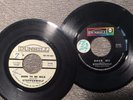 Two Steppenwolf 45s - Born To Be Wild (promo) and Rock Me