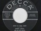 Rockabilly 45 - Johnny Carroll & his Hot Rocks - Rock N' Roll Ruby - Decca - mp3