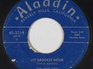 Doo-Wop 45 - Five Keys - My Saddest Hour - Aladdin - mp3
