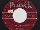 R&B 45 - Big Walter & his Thunderbirds - Pack Fair And Square - Peacock - mp3