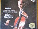 BACH CELLO SUITES BY JANOS STARKER (3LP BOX ) from Mercury Golden Imports 1978